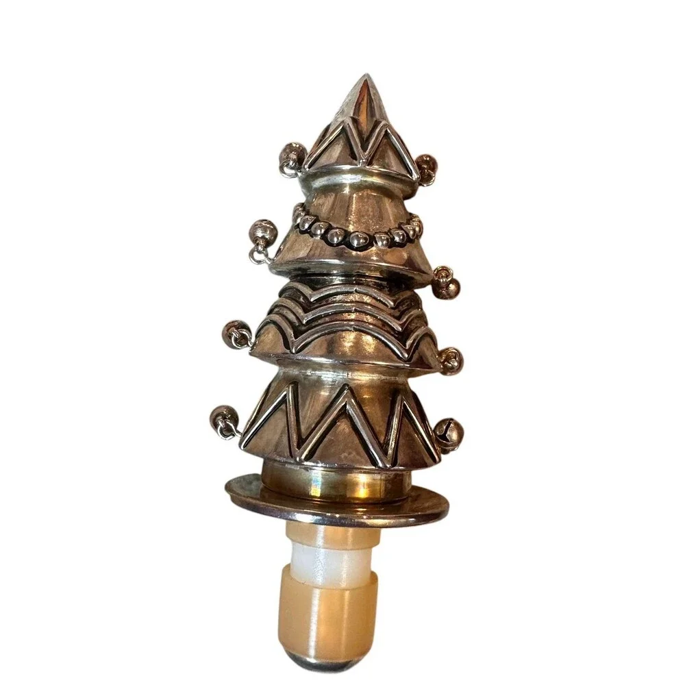 Neiman Marcus Christmas Tree Wine Bottle Stopper